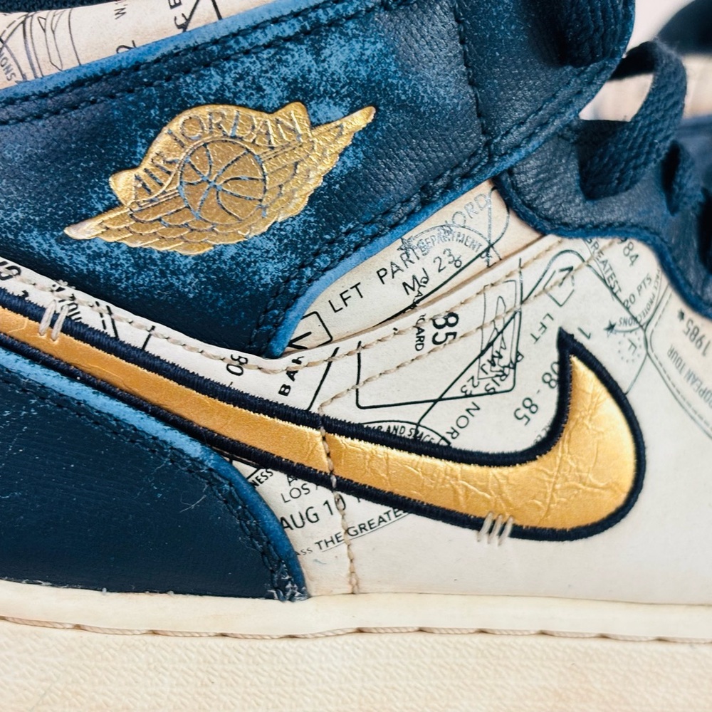 JORDAN 1 MID SE GS 'TAKE FLIGHT' - Picture 4 of 11